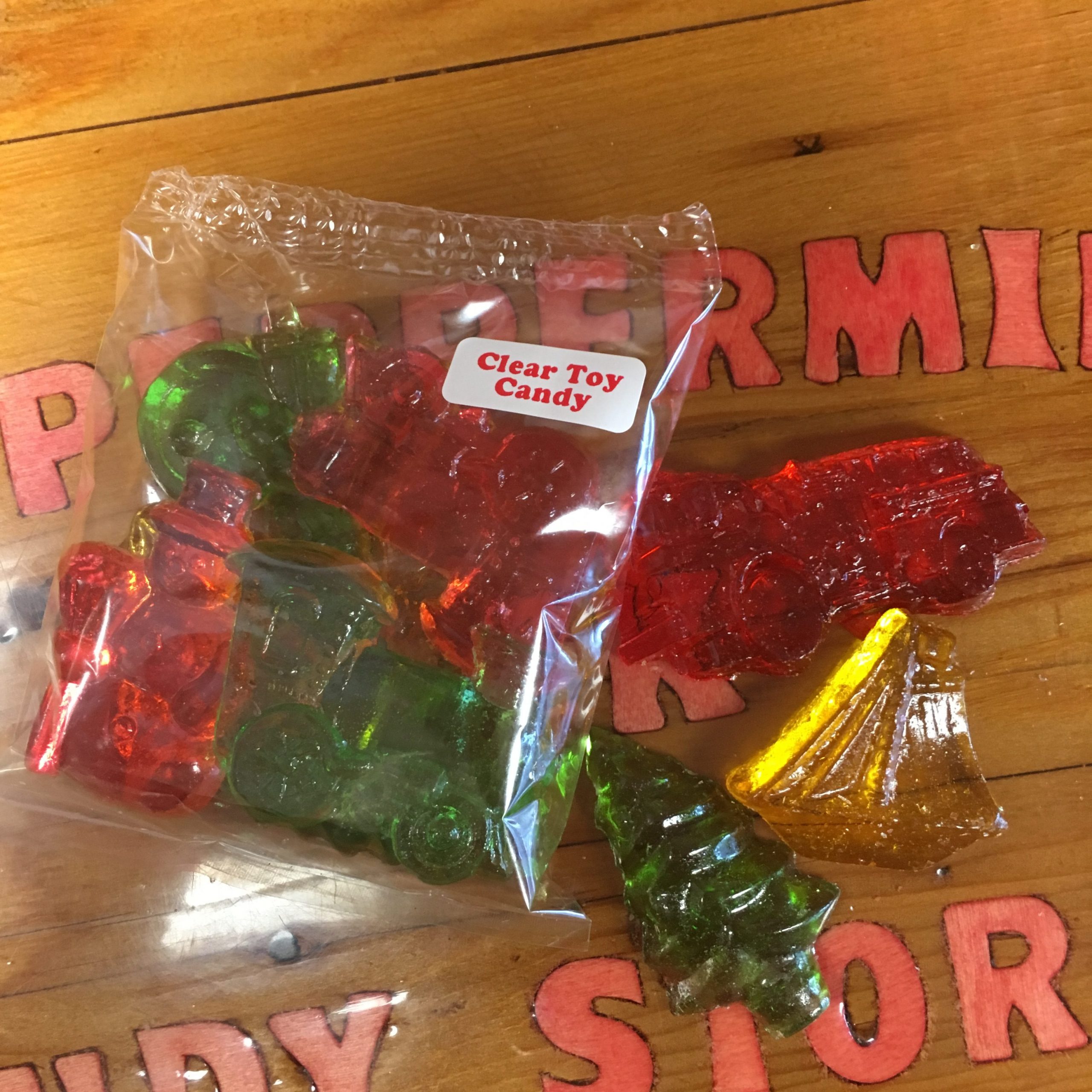 old fashioned toy sweet shop