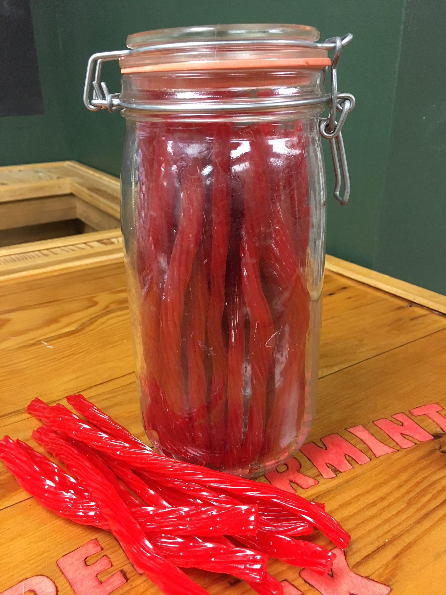 OldFashioned LicoriceCherry The Peppermint Stick Candy Store