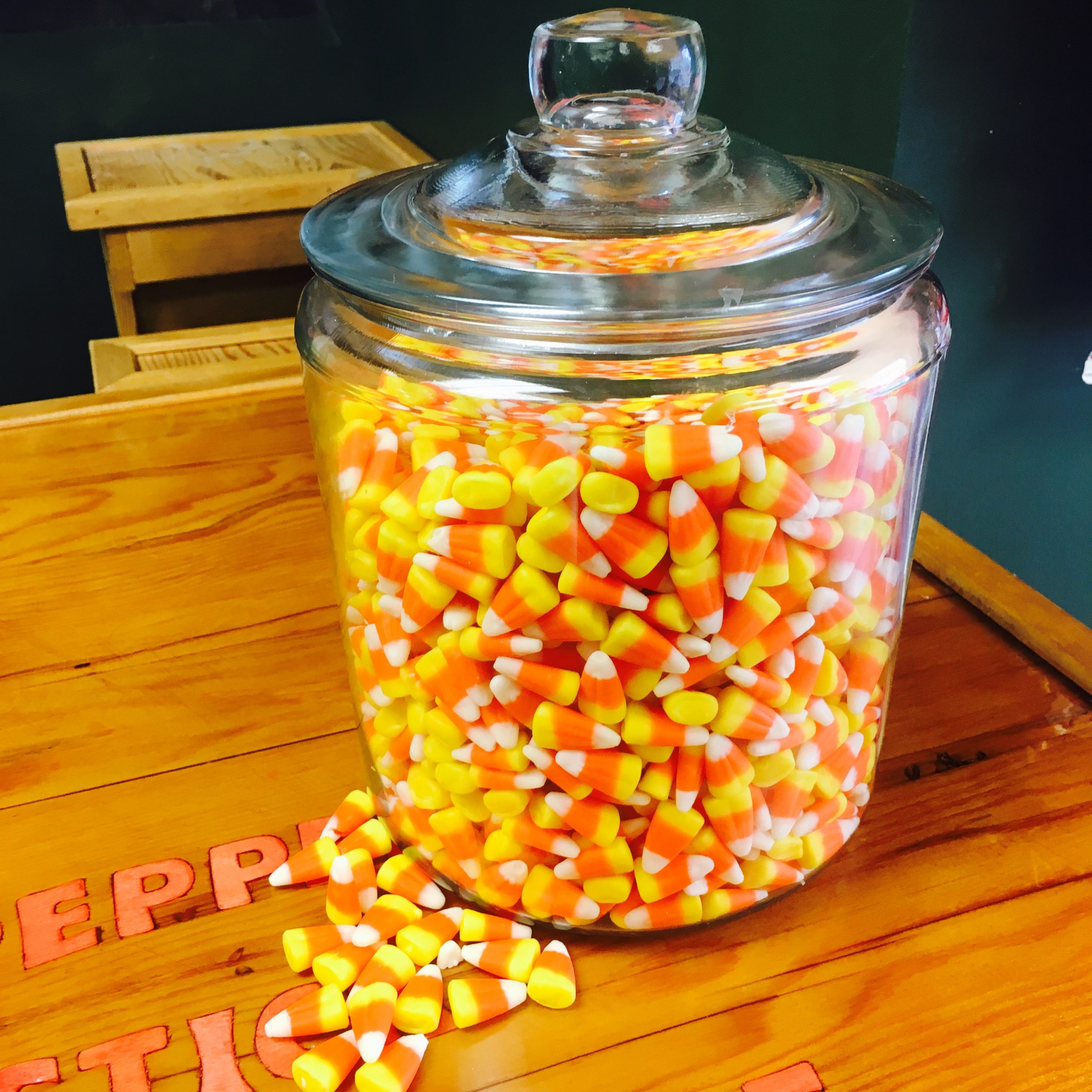 Love it or hate it candy corn is here to stay! The Peppermint Stick